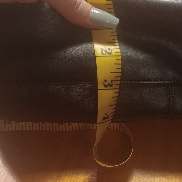 Cole Haan Purse And Wallet Set Black - Picture 8 of 12